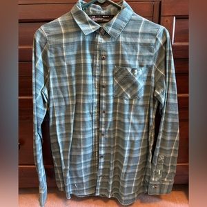 Women’s Under Armour Flannel Shirt